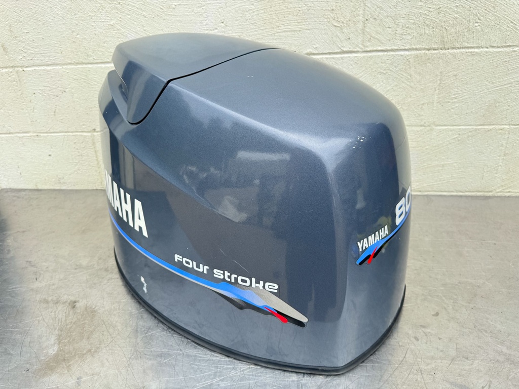 2000 Yamaha 80 HP 4 Stroke Outboard Top Cowling 67G-42610-00-4D OEM