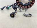 2002 Yamaha 60HP F60 4 Stroke Outboard Stator Assembly With Base 64J-85510-00-00