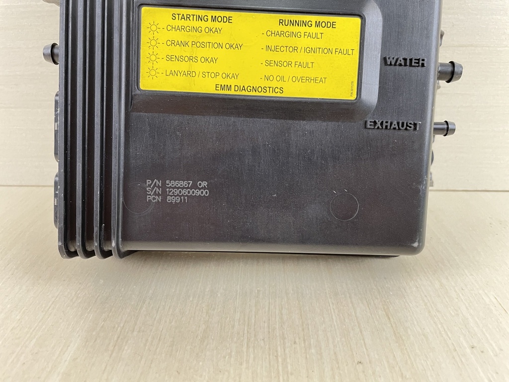 2007 Evinrude Etec 115HP 2 Stroke Outboard EMM ECU E115DSLSUC 586707