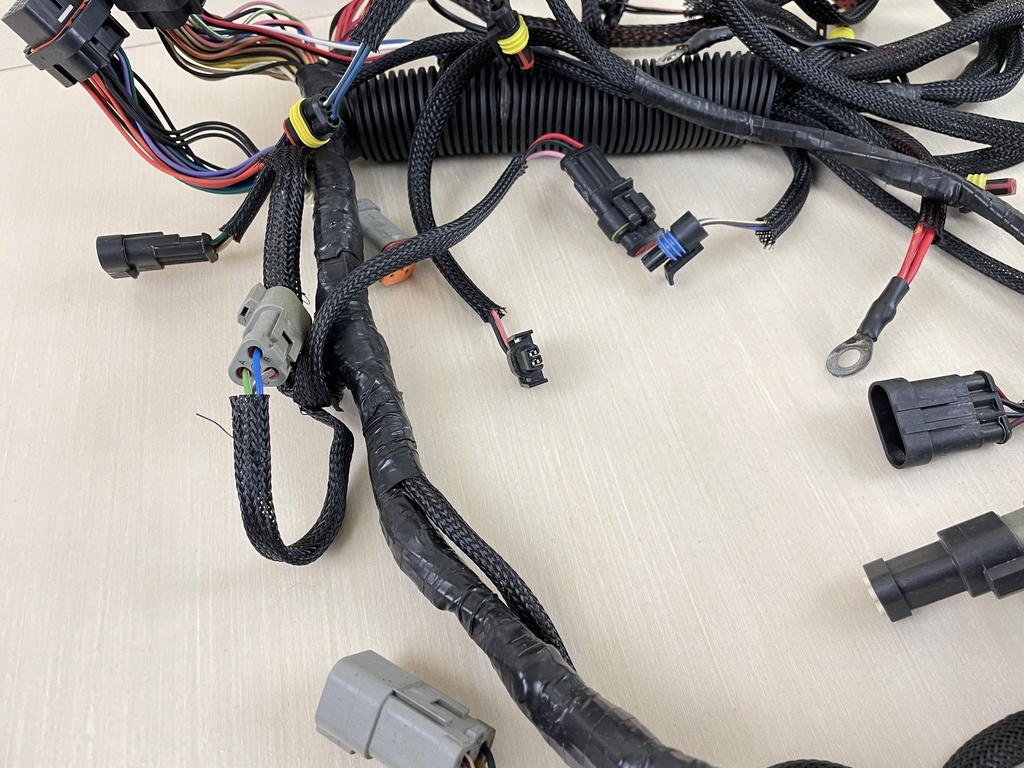 2007 Evinrude Etec 115HP 2 Stroke Outboard Engine Wire Harness 0586891