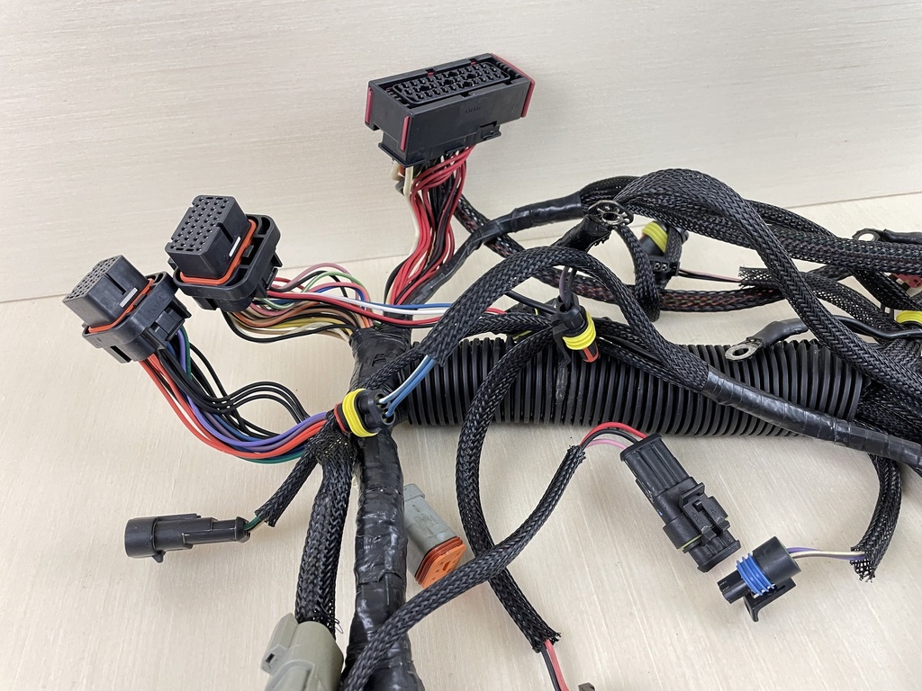 2007 Evinrude Etec 115HP 2 Stroke Outboard Engine Wire Harness 0586891