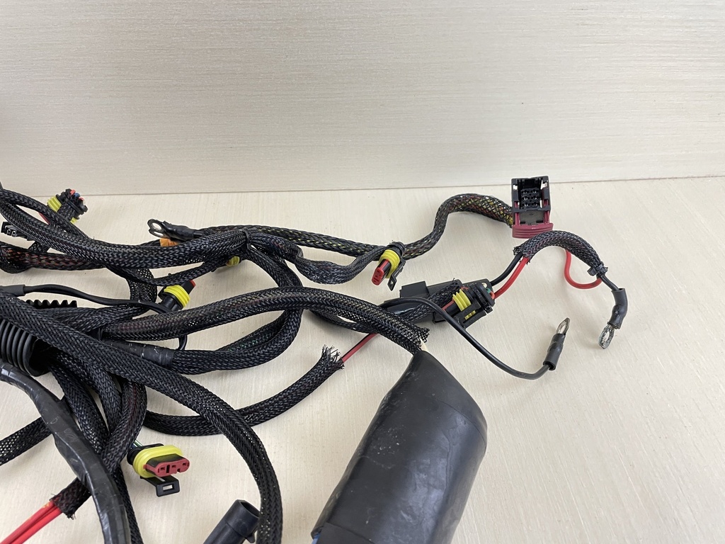 2007 Evinrude Etec 115HP 2 Stroke Outboard Engine Wire Harness 0586891