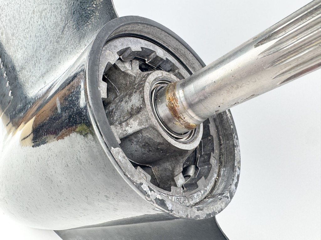 Mercury 135 150 175 HP 2 Stroke EFI DFI 1.87:1 25" XL Lower Unit Gear Case 9148T85