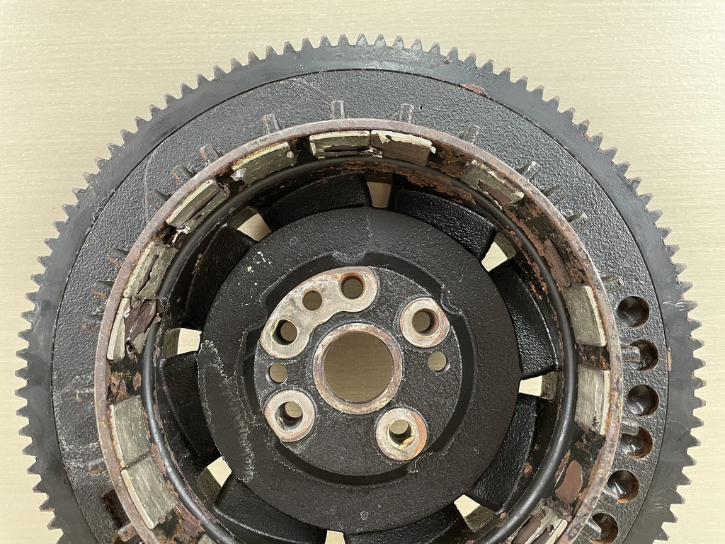 2007 Evinrude Etec 115HP 2 Stroke Outboard Flywheel Assembly 5007033 Parts