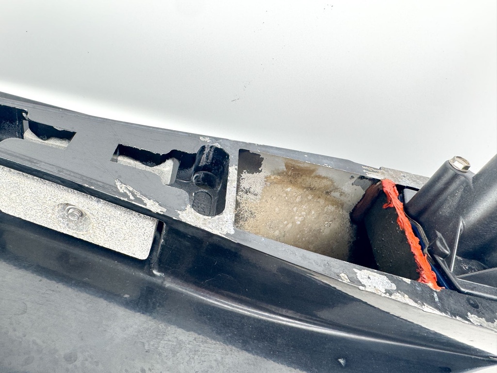 Mercury 135 150 175 HP 2 Stroke EFI DFI 1.87:1 25" XL Lower Unit Gear Case 9148T85