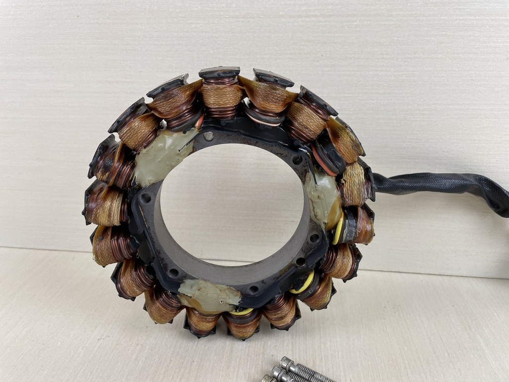 2007 Evinrude Etec 115HP 2 Stroke Outboard Stator Assembly 0586948