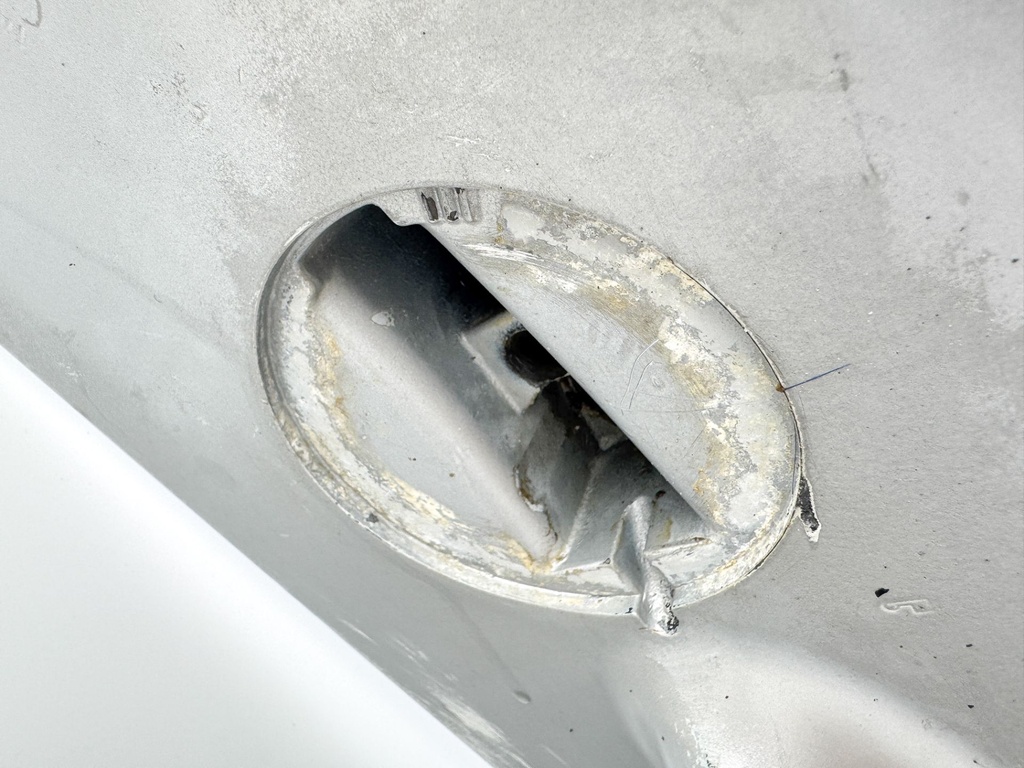 Mercury Verado 225 250 300 HP CXXL 30" Counter LH Lower Unit 5.44" 1.85:1