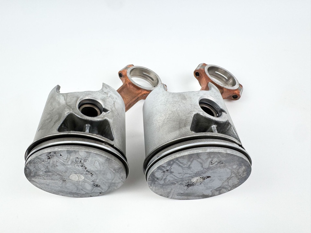 2005 Mercury 50 HP 2 Stroke Outboard Piston & Connecting Rod Set 850026T1 OEM