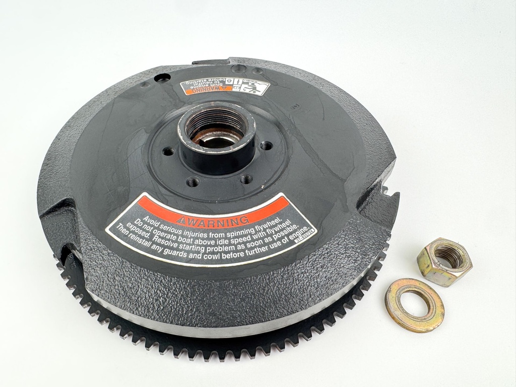 2005 Mercury 50 HP 2 Stroke Outboard Flywheel 859234T2 OEM
