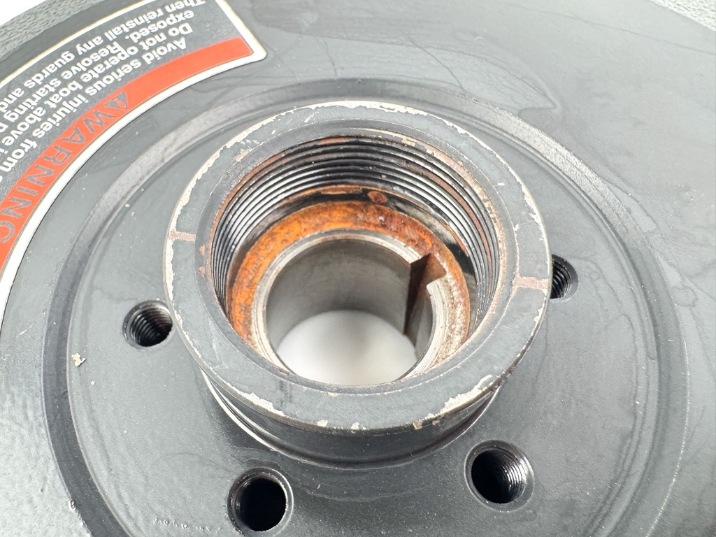 2005 Mercury 50 HP 2 Stroke Outboard Flywheel 859234T2 OEM