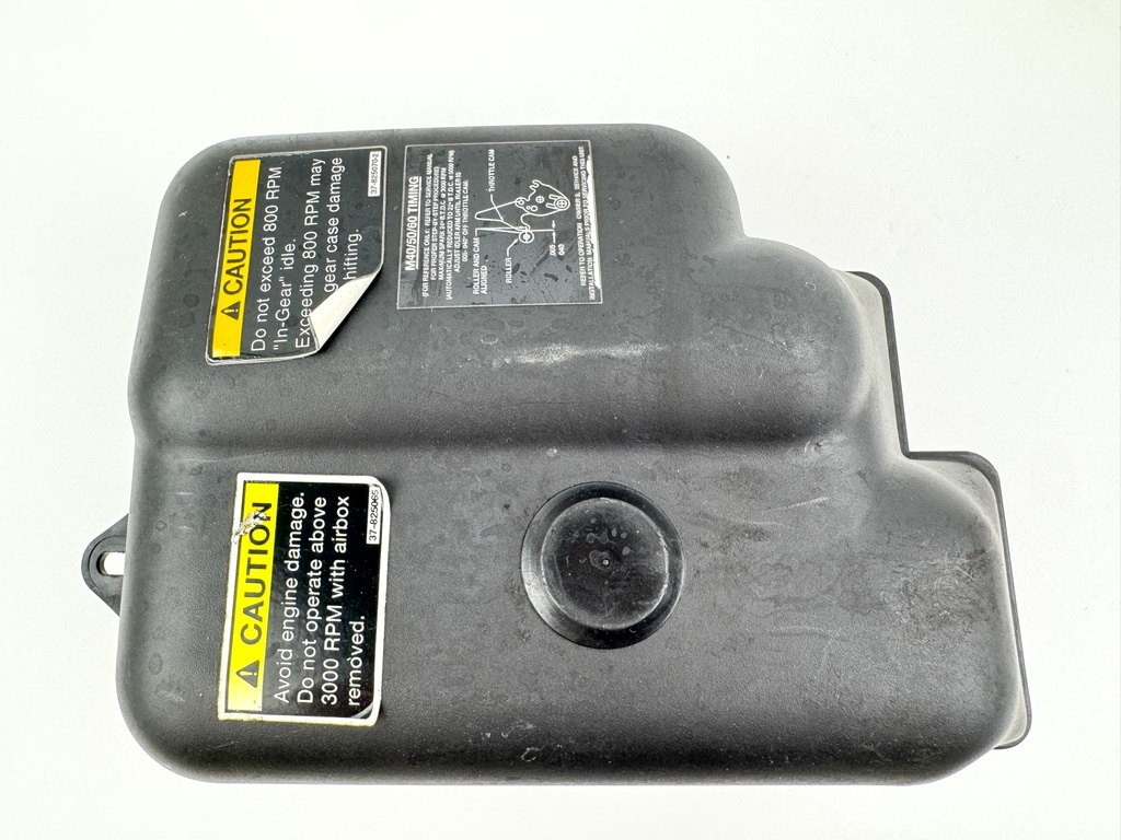 2005 Mercury 50 HP 2 Stroke Outboard Intake Air Silencer Assembly 828164 OEM