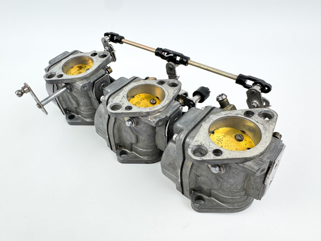 2005 Mercury 50 HP 2 Stroke Outboard Carburetor Set 824902T28 OEM