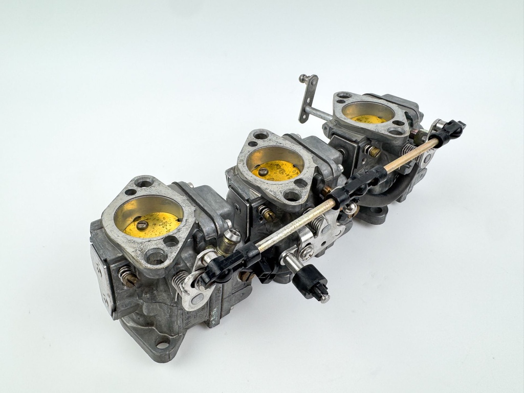 2005 Mercury 50 HP 2 Stroke Outboard Carburetor Set 824902T28 OEM