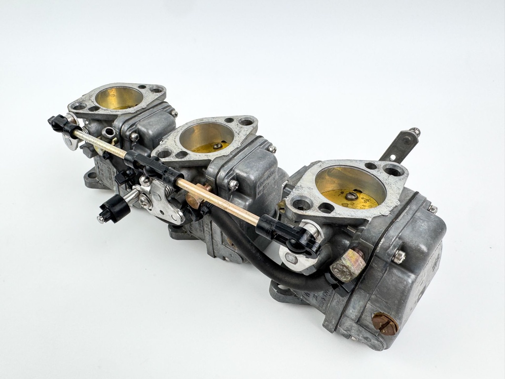 2005 Mercury 50 HP 2 Stroke Outboard Carburetor Set 824902T28 OEM