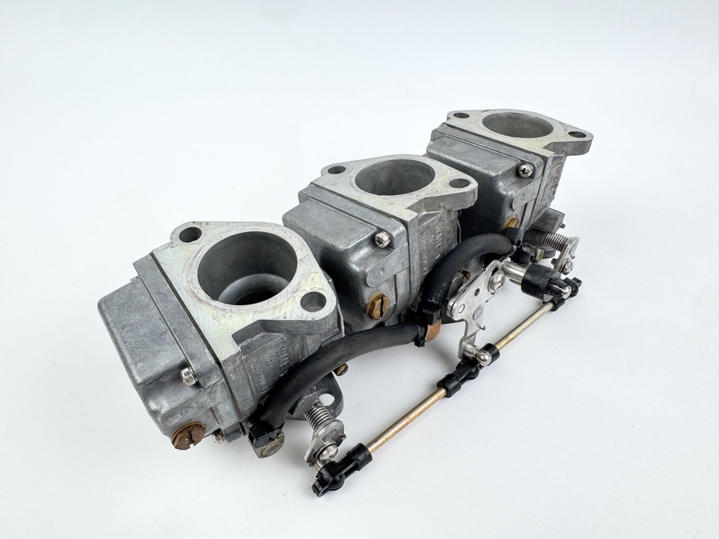 2005 Mercury 50 HP 2 Stroke Outboard Carburetor Set 824902T28 OEM