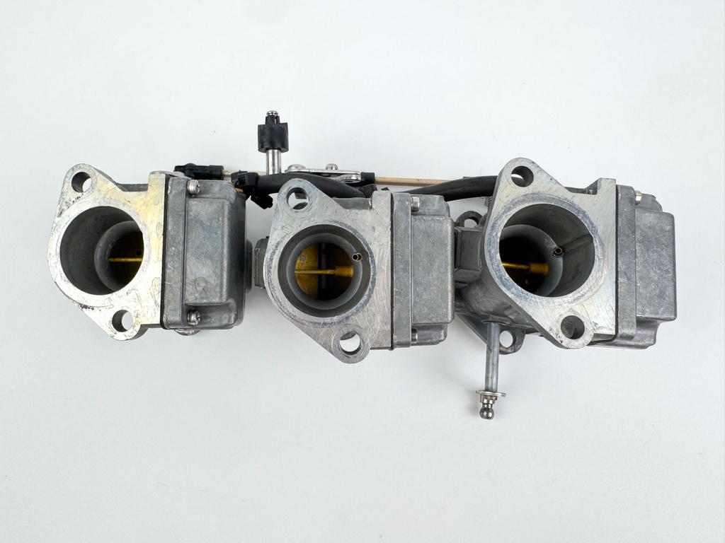 2005 Mercury 50 HP 2 Stroke Outboard Carburetor Set 824902T28 OEM