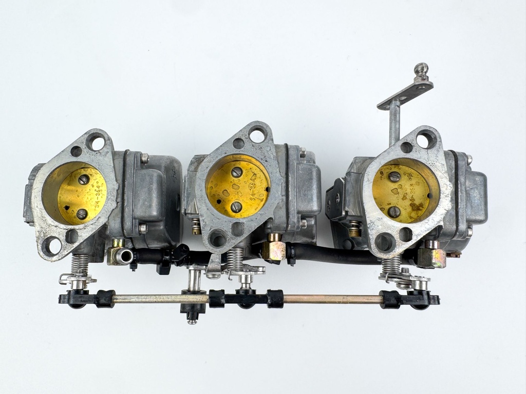 2005 Mercury 50 HP 2 Stroke Outboard Carburetor Set 824902T28 OEM