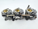 2005 Mercury 50 HP 2 Stroke Outboard Carburetor Set 824902T28 OEM