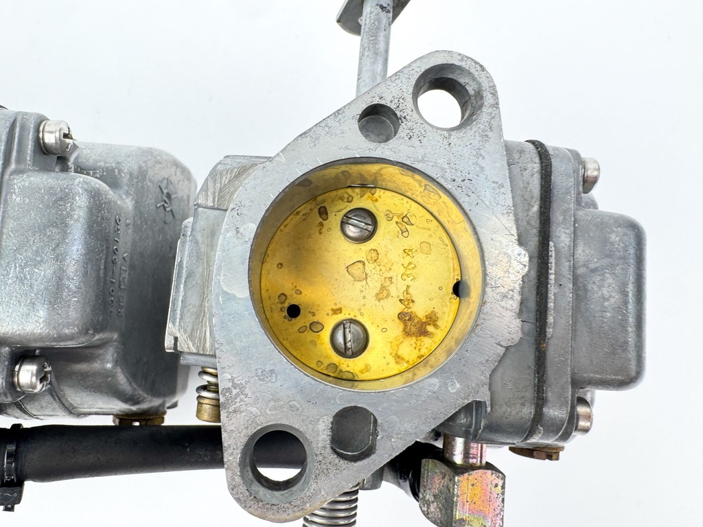 2005 Mercury 50 HP 2 Stroke Outboard Carburetor Set 824902T28 OEM