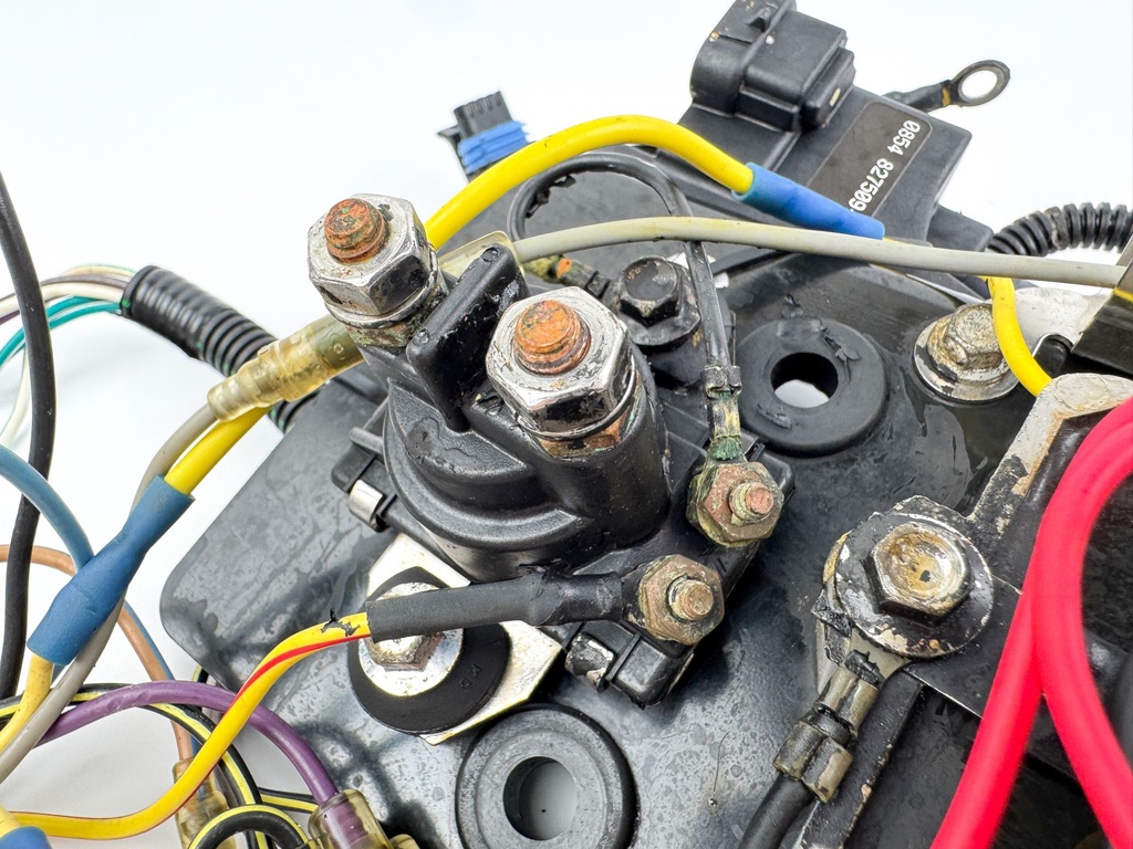 2005 Mercury 50 HP 2 Stroke Outboard Complete Electrical Plate 850221A2 OEM