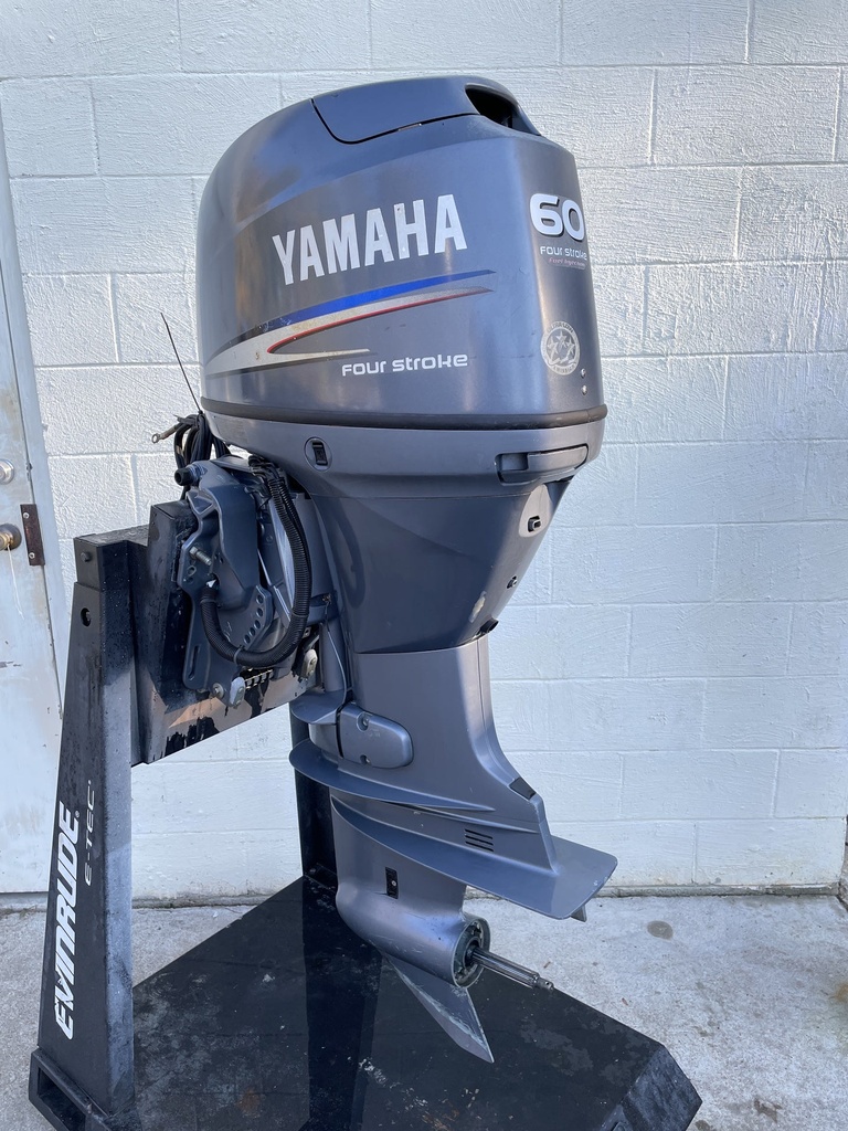 2005 Yamaha 60HP 4 Stroke Outboard W/ 20" Shaft - High Thrust