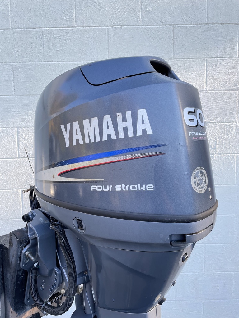 2005 Yamaha 60HP 4 Stroke Outboard W/ 20" Shaft - High Thrust