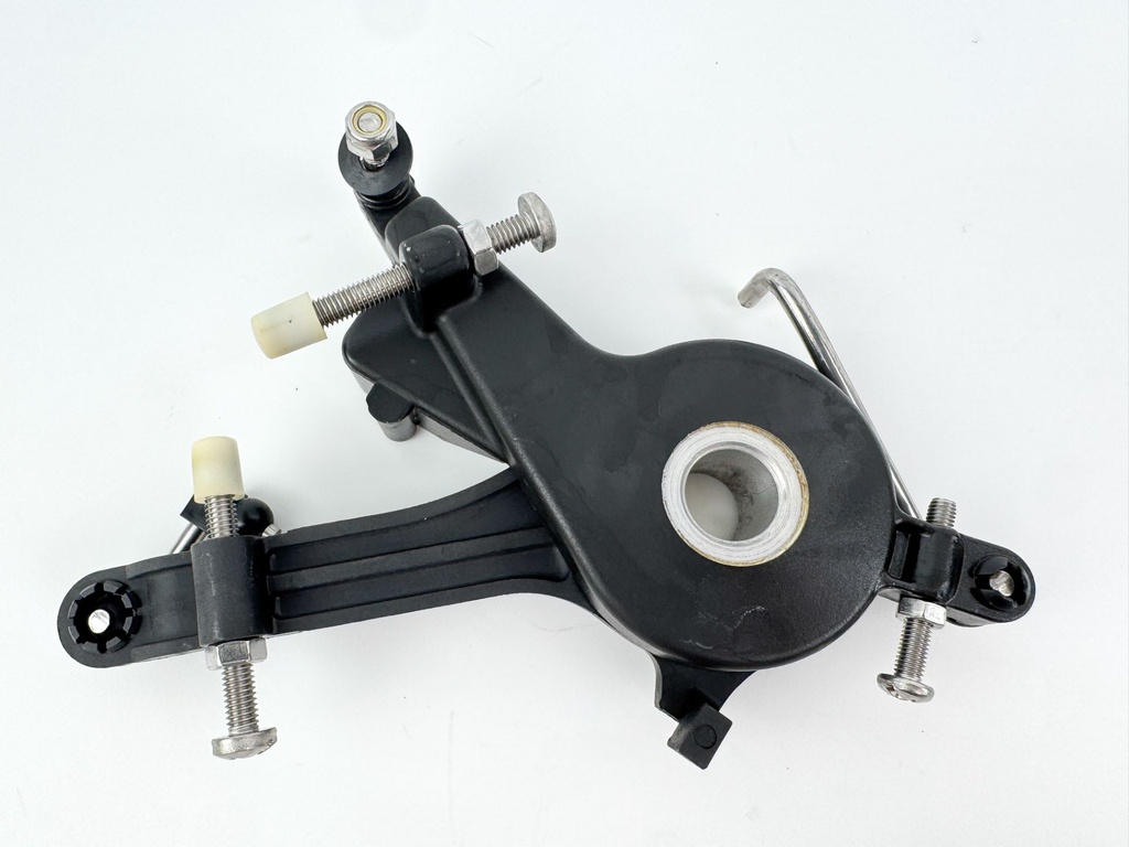 2005 Mercury 50 HP 2 Stroke Outboard Throttle Lever Control Assembly 42946T1 OEM