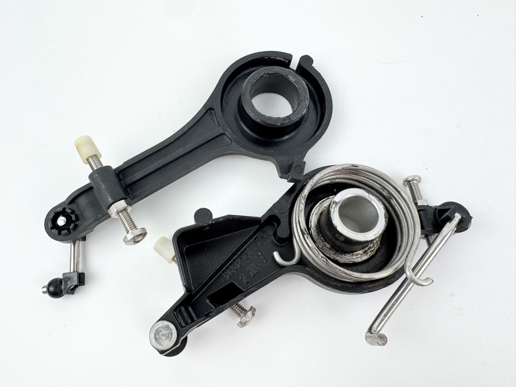 2005 Mercury 50 HP 2 Stroke Outboard Throttle Lever Control Assembly 42946T1 OEM