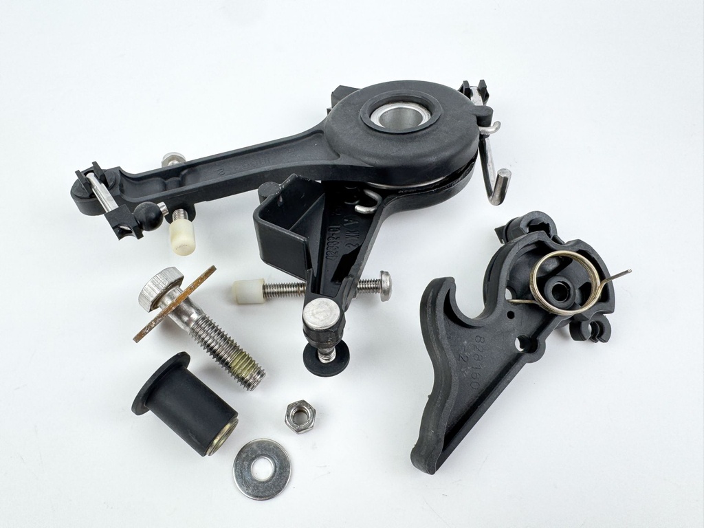 2005 Mercury 50 HP 2 Stroke Outboard Throttle Lever Control Assembly 42946T1 OEM