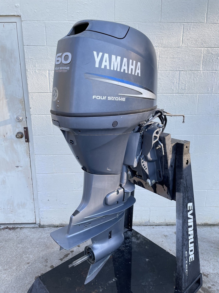 2005 Yamaha 60HP 4 Stroke Outboard W/ 20" Shaft - High Thrust