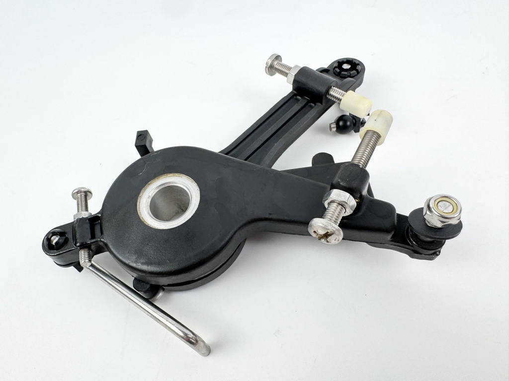 2005 Mercury 50 HP 2 Stroke Outboard Throttle Lever Control Assembly 42946T1 OEM