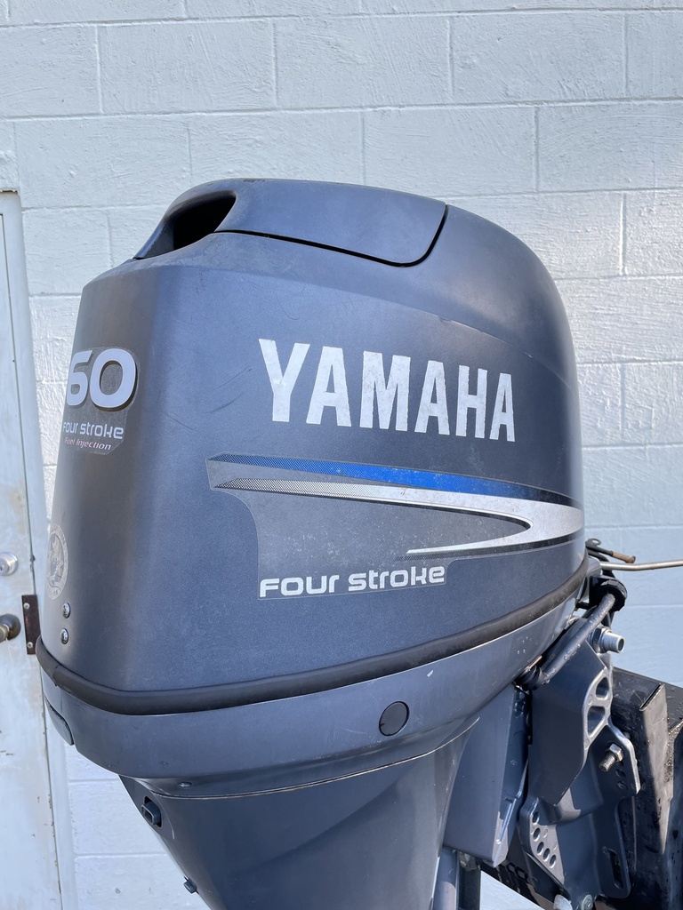 2005 Yamaha 60HP 4 Stroke Outboard W/ 20" Shaft - High Thrust