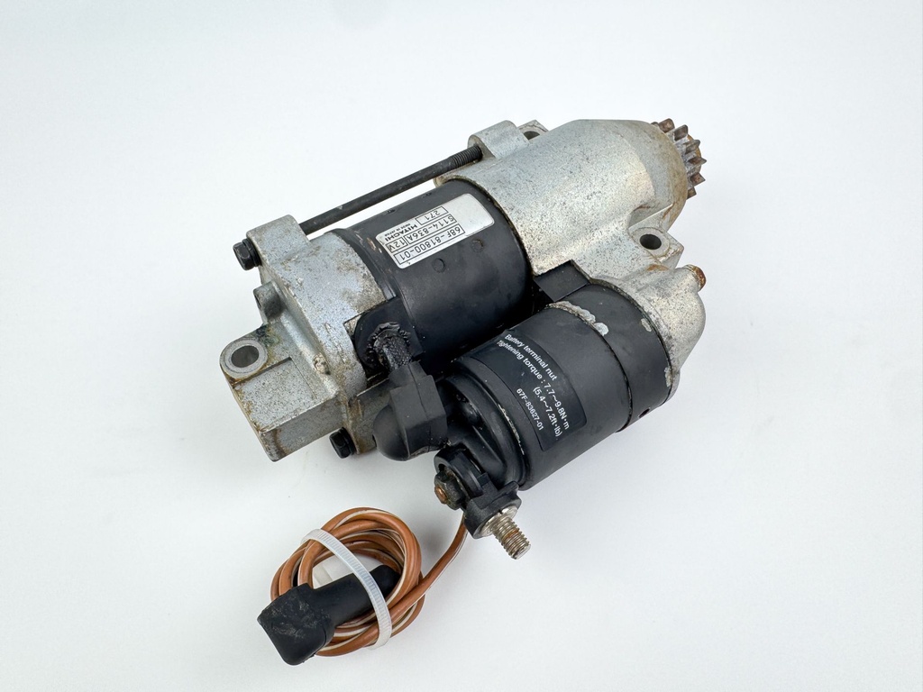 2002-2003 Yamaha 200 HP 2 Stroke Outboard Starter Motor 68F-81800-04-00