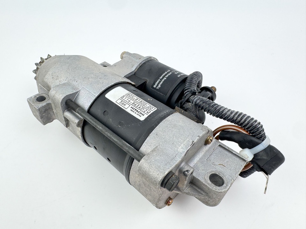2004 Yamaha 250 HP 2 Stroke Outboard Starter Motor 60X-81800-00-00