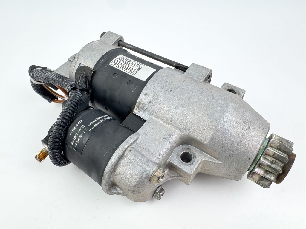 2004 Yamaha 250 HP 2 Stroke Outboard Starter Motor 60X-81800-00-00