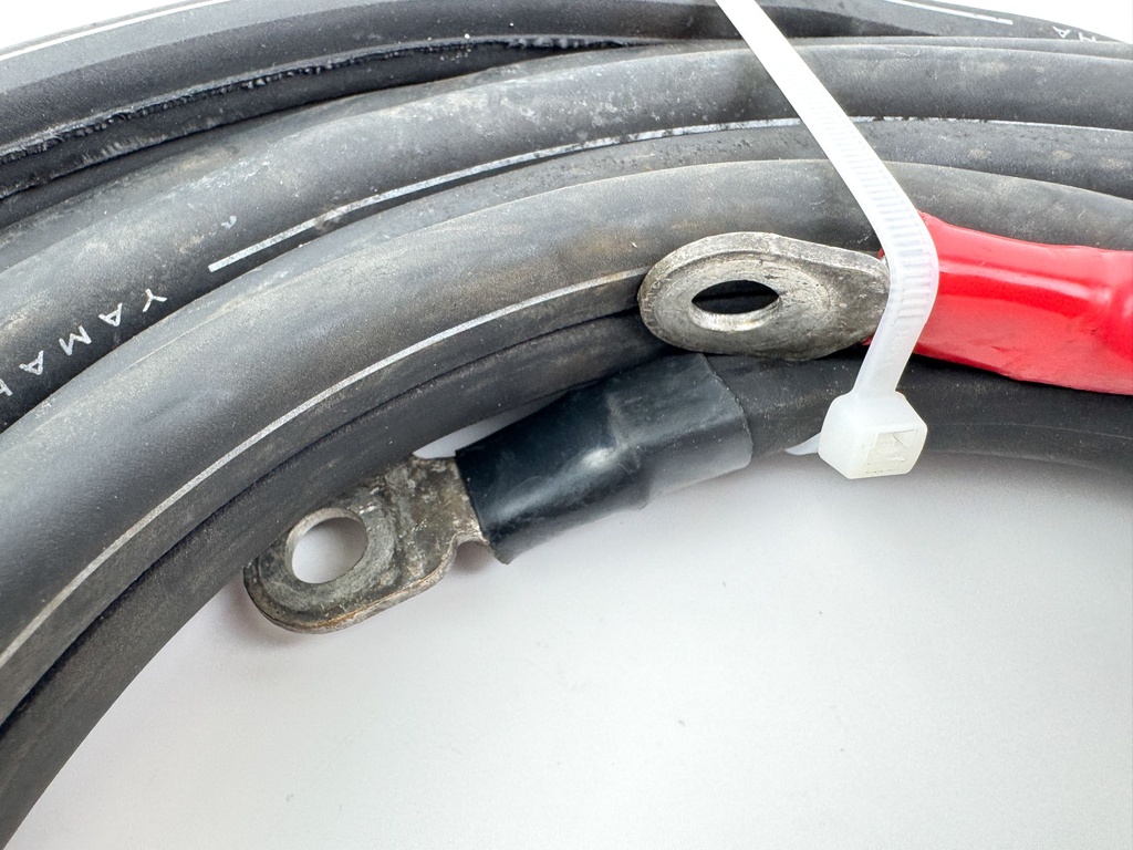 2005 Yamaha 300 HP 2 Stroke Outboard Battery Cable 63D-82105-J1-00