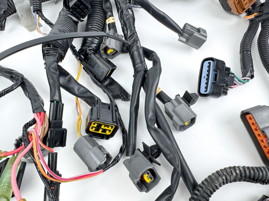 Yamaha 300 HP 2 Stroke Outboard Wire Harness Assembly 6D0-82590-22-00