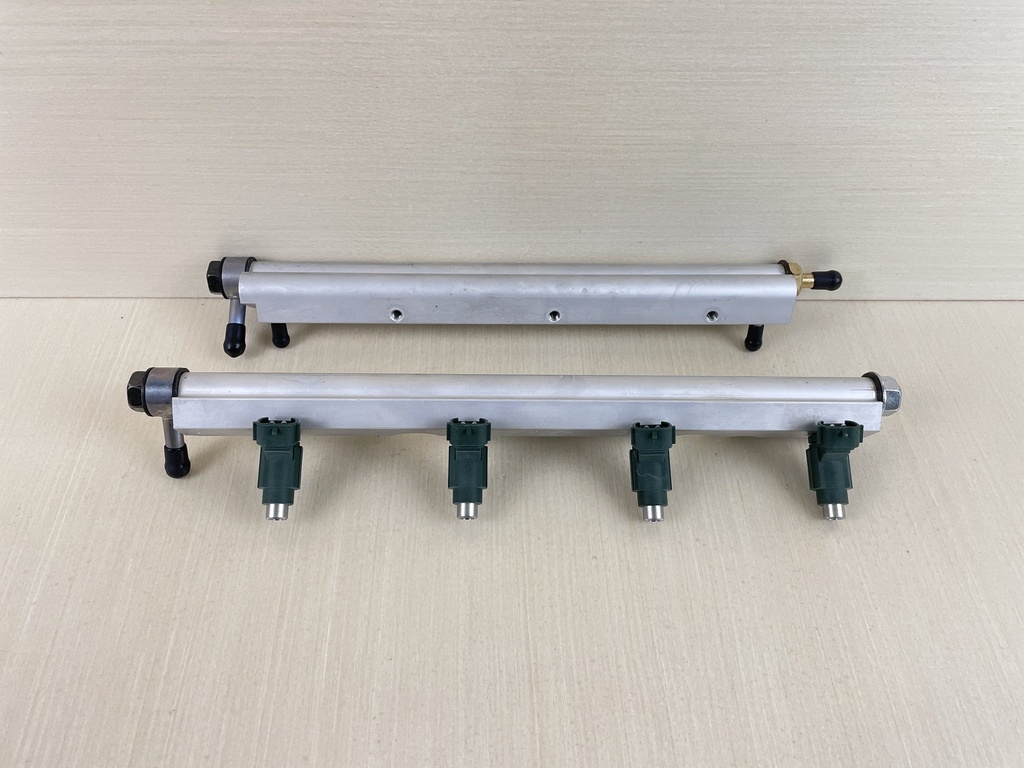 2009 Suzuki 90HP DF90 4 Stroke Outboard Fuel Injector Set 15710-87L00