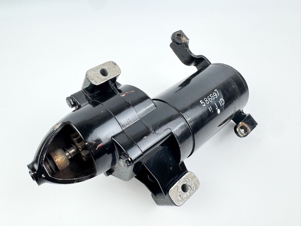 2005 Evinrude 250 HP 2 Stroke Outboard Starter Motor 0586897 OEM