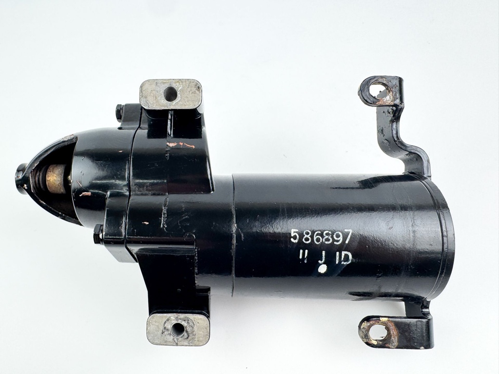 2005 Evinrude 250 HP 2 Stroke Outboard Starter Motor 0586897 OEM