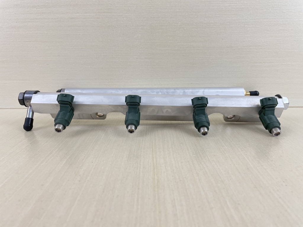 2009 Suzuki 90HP DF90 4 Stroke Outboard Fuel Injector Set 15710-87L00