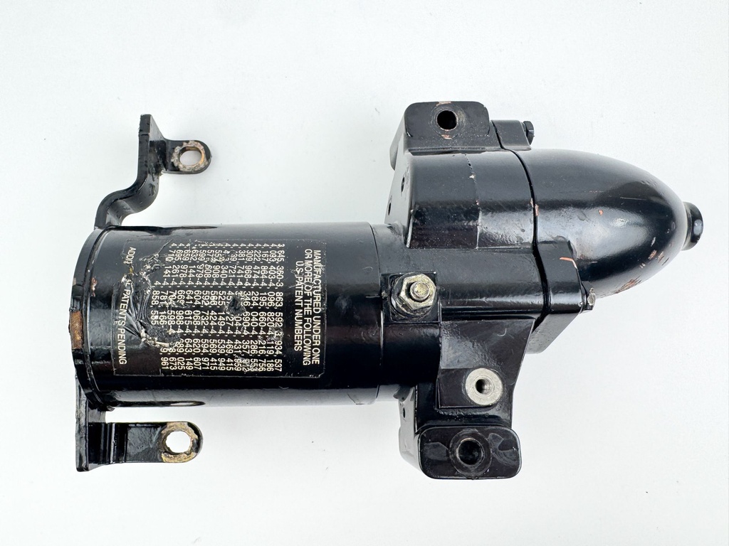 2005 Evinrude 250 HP 2 Stroke Outboard Starter Motor 0586897 OEM