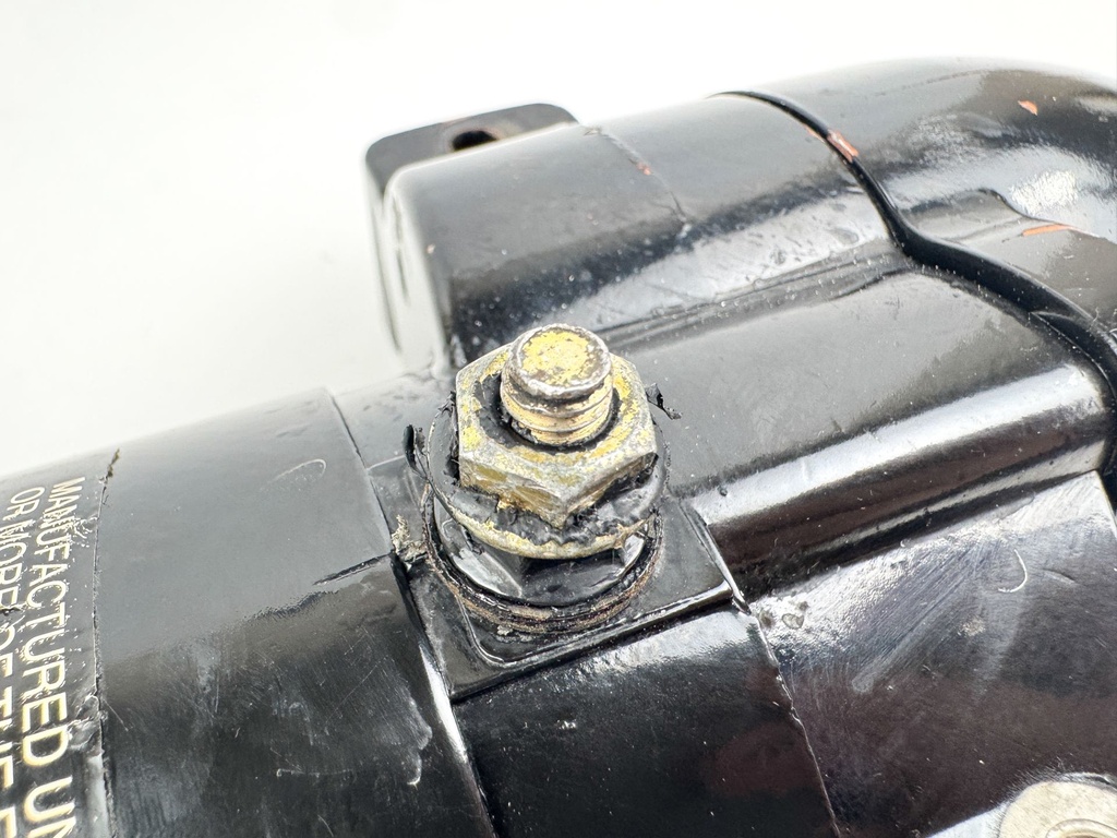 2005 Evinrude 250 HP 2 Stroke Outboard Starter Motor 0586897 OEM