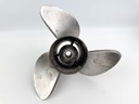 OMC Johnson Evinrude Stainless Steel Prop 3 X 14 3/4" x 19P 176617