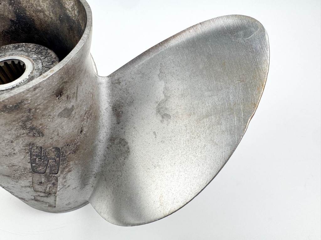 OMC Johnson Evinrude Stainless Steel Prop 3 X 14 3/4" x 19P 176617