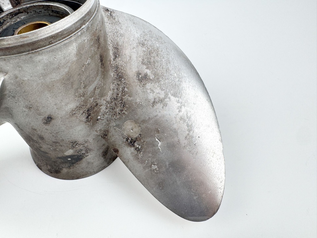 OMC Johnson Evinrude Stainless Steel Prop 3 X 14 3/4" x 19P 176617