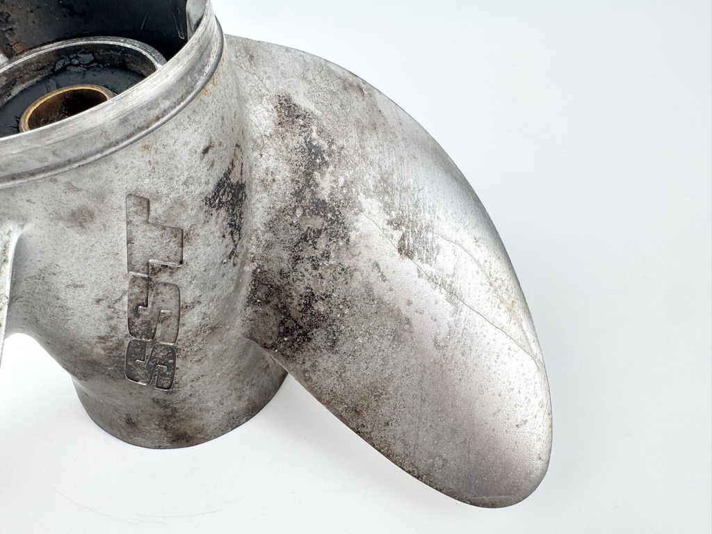 OMC Johnson Evinrude Stainless Steel Prop 3 X 14 3/4" x 19P 176617