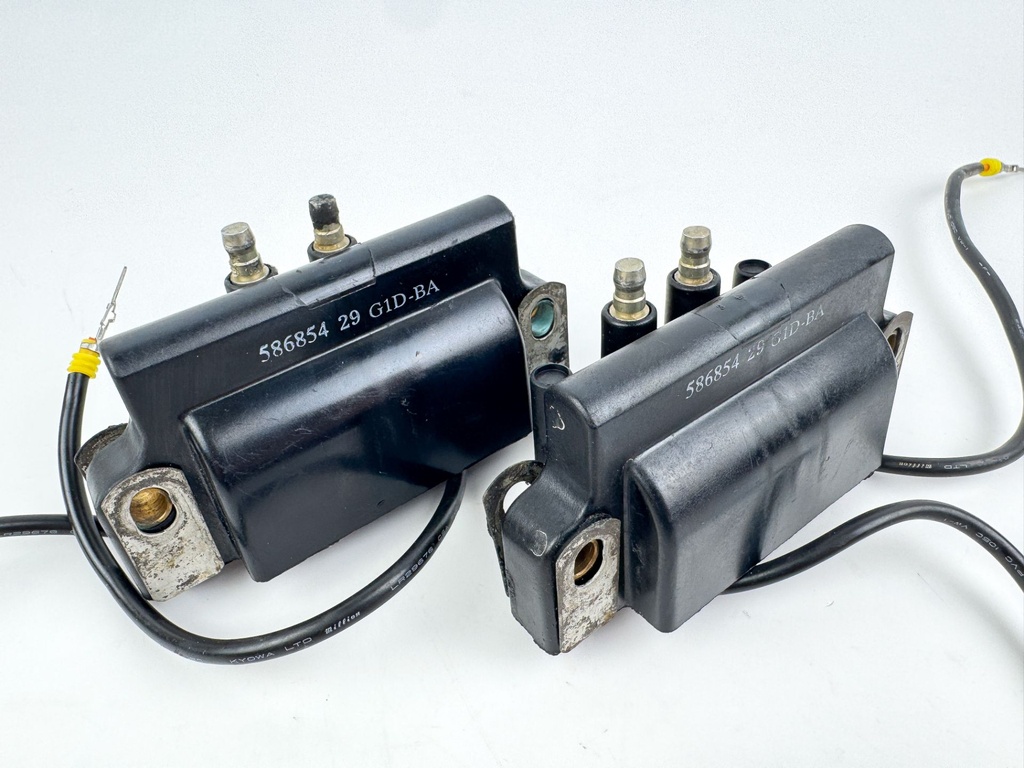 2005 Evinrude 250 HP 2 Stroke Outboard Ignition Coil Set 0586857 OEM