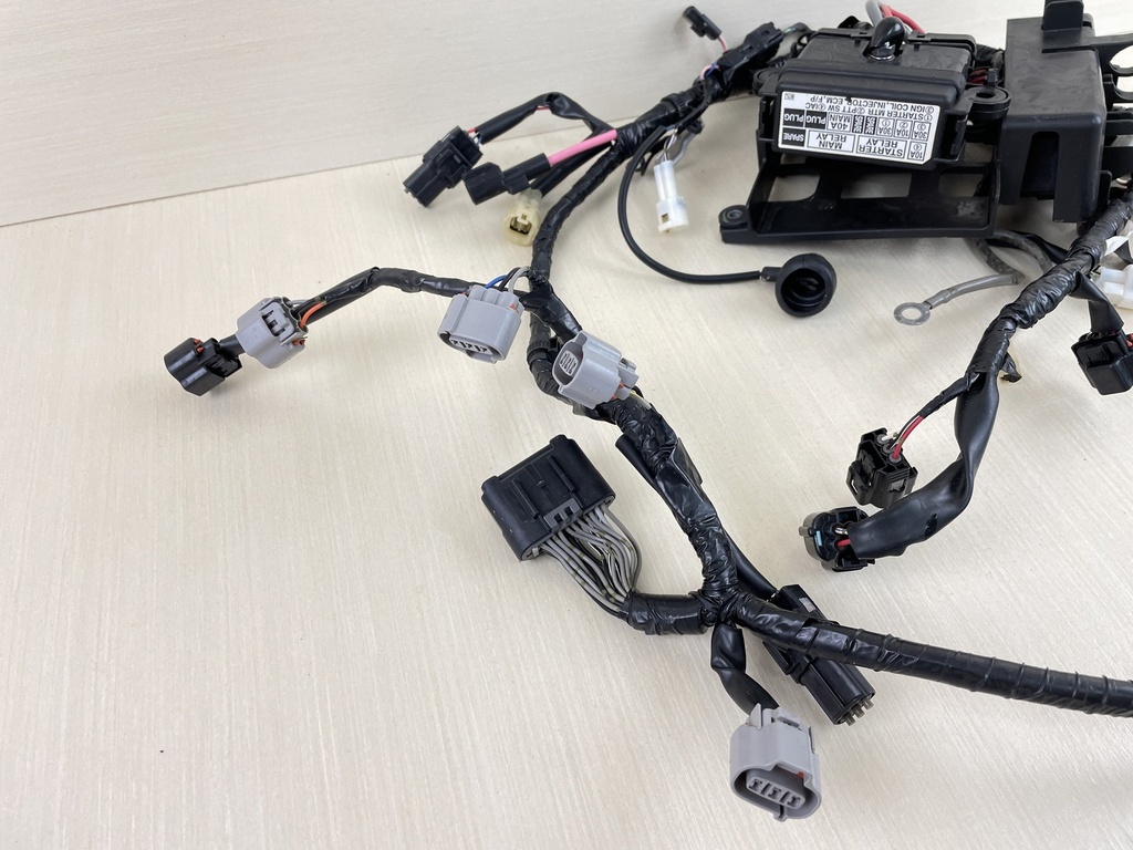 2009 Suzuki 90HP DF90 4 Stroke Outboard Engine Wire Harness 36610-87L21