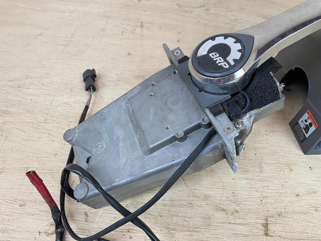 BRP Evinrude Johnson Top Mount Control Box Binnacle Without Key